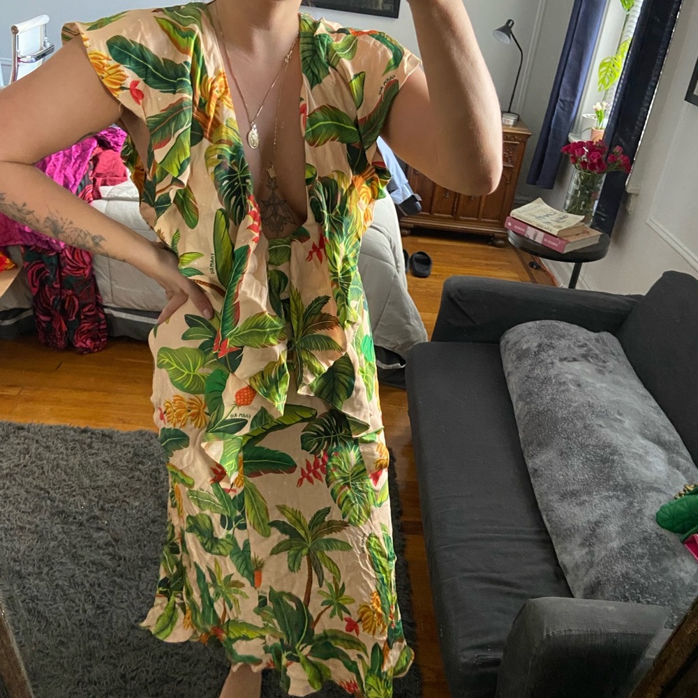 FARM Rio - Midi dress - size S